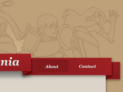 Webcomic site header v2