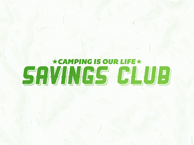 Savings Club brand branding logo logotype simplistic