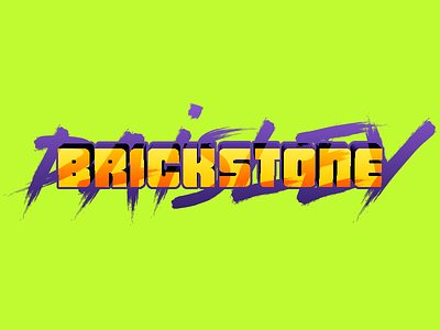 Paisley Brickstone brand logo logo 3d logotype