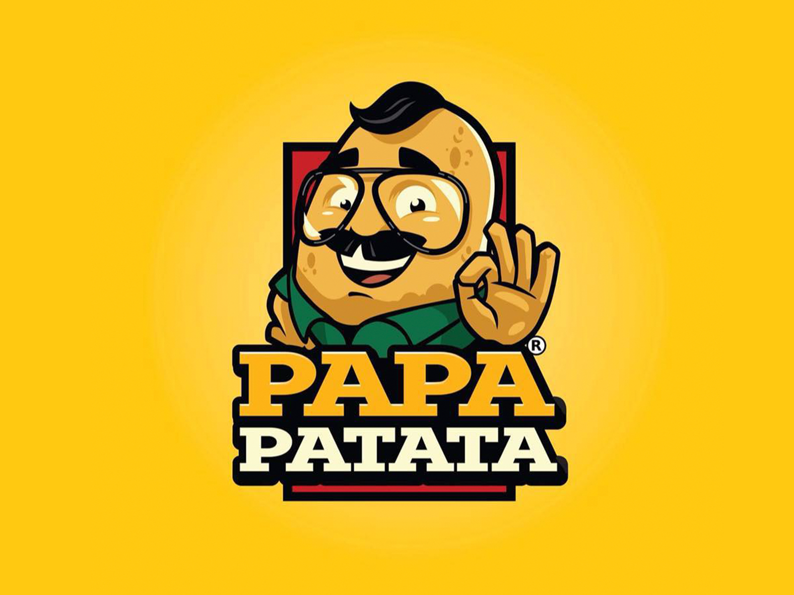 Papa Patata Branding by Pixel Oppa on Dribbble