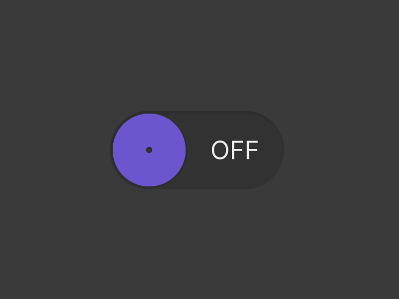 On/Off Switch animation design motion graphics onoff switch switch ui uiux