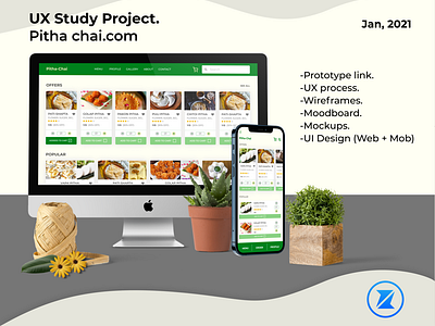 Pitha-Chai.com Study project