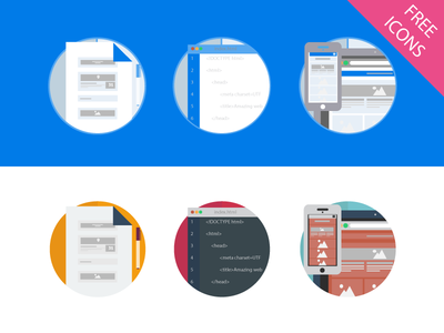 Web Design Icons Free