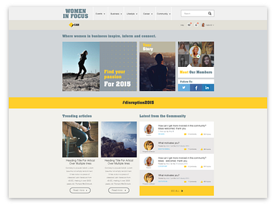 Commonwealth Bank Landing Page clean dashboard forum interface landing page ui web website