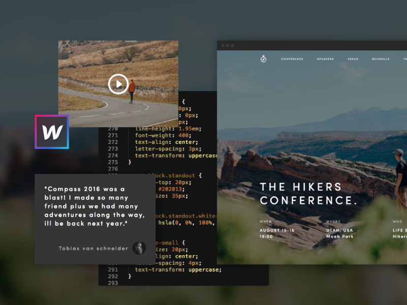 Compass dribbble shots