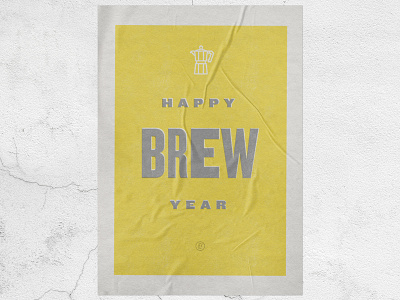 Brew Year - Poster