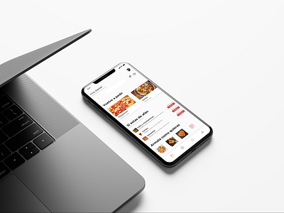 Pizza app app cards concept design home illustration ios sketch ui ux