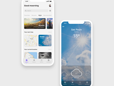 Weather app