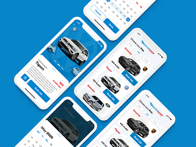 Luxury car rental app android app app branding design ui user experience user interface design userinterface ux vector