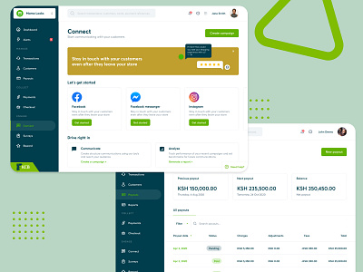 Merchant Dashboard Design