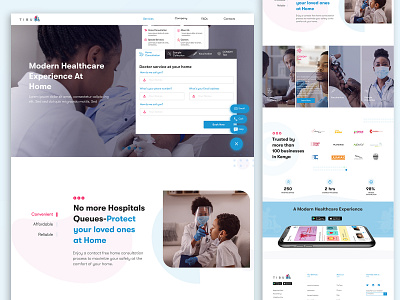 TIBU HEALTH WEBSITE