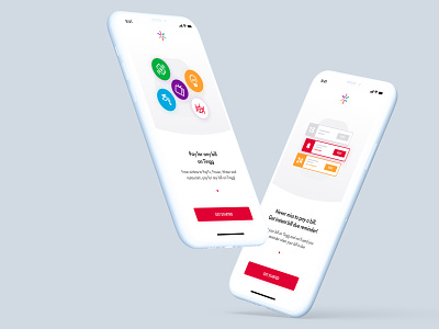 Onboarding animation for Tingg app android android app animation app design illustration ios app mobile app design mobile ui motiongraphics ui user experience user interface design userinterface