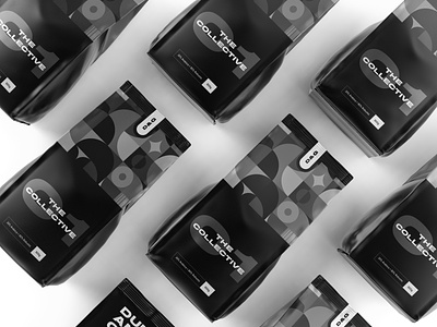 Dunk and Grind | Packaging mockup bag black branding coffee design dunkandgrind minimal packaging photoshop roasted