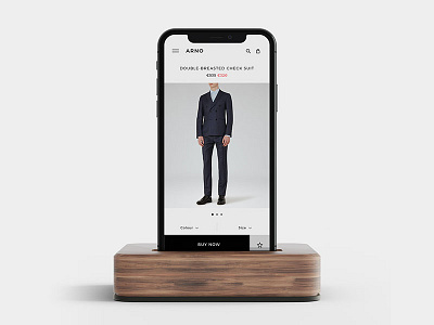 Reiss Mobile App Concept Preview app invite iphone mobile product reiss ui