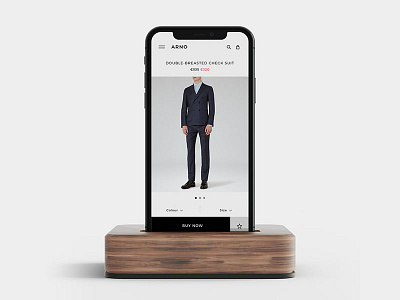 Reiss Mobile App Concept Preview