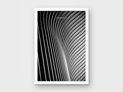 Print | Minimal Magazine Cover - Lágmarks .01 black and white grey iceland magazine minimal print unsplash