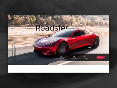 Layout 1.6 | Tesla Landing page car e commerce landing layout minimal photoshop red tesla ui website