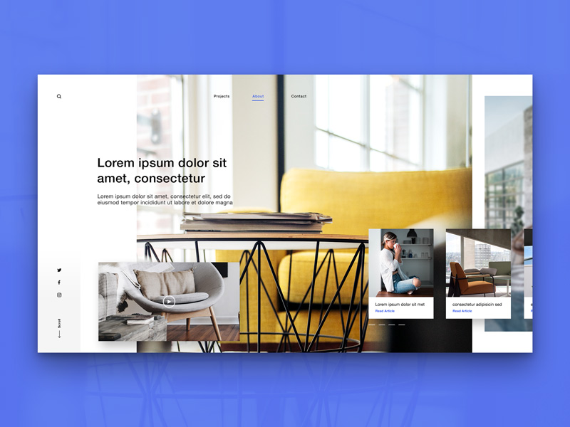 Layout 1.9 | Interior design blog site by Peter Hamilton ...