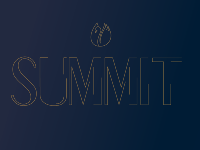 Summit branding design illustration logo vector