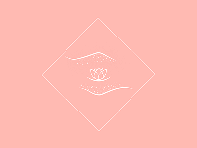 Reiki Logo beauty branding design illustration logo reiki