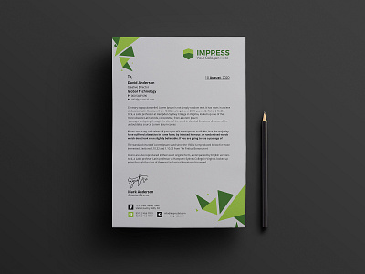 letterhead