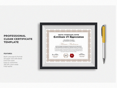 Certificate branding business card certificate certificate design clean corporate business card fiverr identity illustration logo typography vector