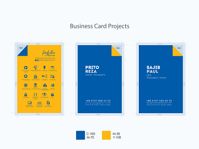 Business Card Projects branding business card corporate business card fiverr identity logo modern typography ui ux