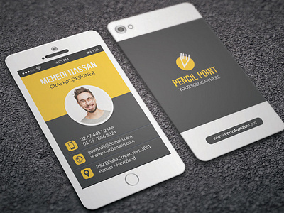 Phone Business Card