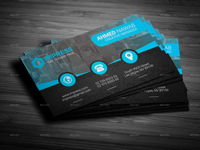 Modern Business Card