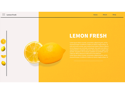 Lemon fresh
