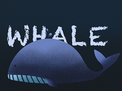Whale 🐳 illustration whale