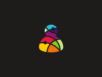 Ooseman brand branding colorful icon identity logo logo design semantic web