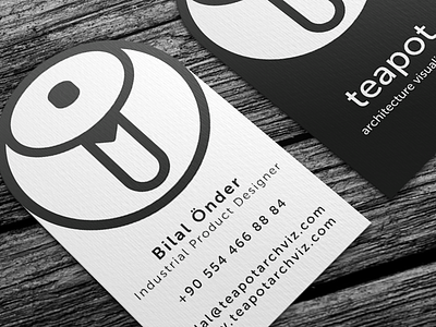 Teapot - Business card