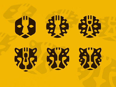 The Evolution cheetah concepts fast fastfood food logo logo design