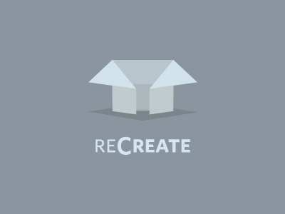 ReCreate - Second Concept logo