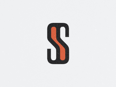 SS Monogram logo monogram