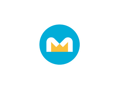 Monarch (Crown & M) branding crown icon identity king logo logo design m monarch