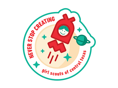 Girl Scout Patch