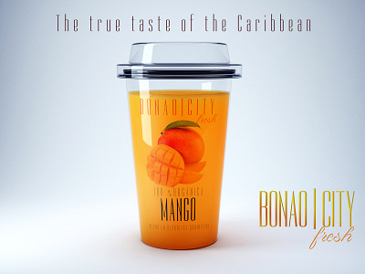 Bonao City Mango branding design dominican republic healthy lifestyle juice organic food package mockup photoshop product design