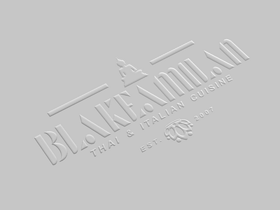 Blakeamilan Thai & Italian