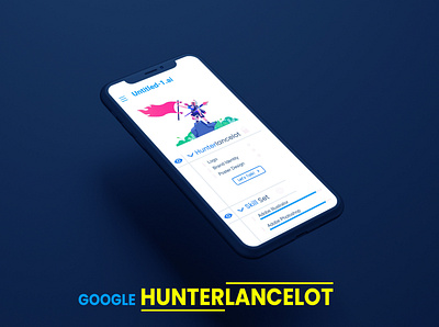 Hunterlancelot Animation anime brand brand design brand designer brand identity branding design caricature cartoon character design fiverr hunterlancelot logo logo design logodesign mascot portfolio quarantine web ui website