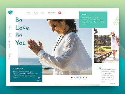 Be Love Be You — Blog Concept