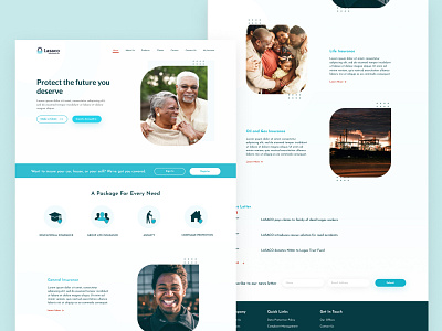 Lasaco Redisign Concept design figmaafrica figmanigeria figmanigeria ui ui web uidesign uiux web design website design