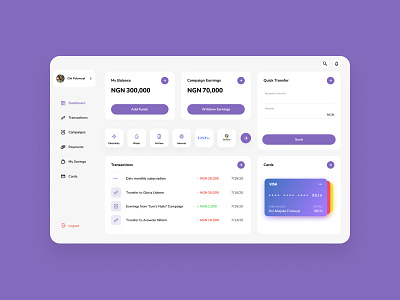 Fintech Payment App app beautiful concept design figmaafrica figmanigeria fintech app flutterwave payment app softcom ui uidesign