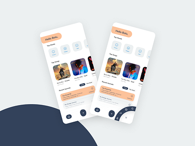 Journal App app beautiful concept design figma figmaafrica figmanigeria idea ios app ios app design mockup ui uidesign