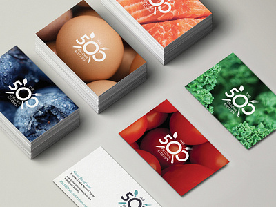 500 Calorie Kitchen branding design illustration typography