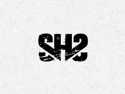 Six Hour Sundown Group logo grunge logo music shs