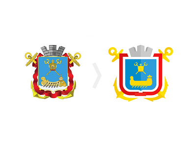 Mykolaiv Coat of Arms Update Project city coat of arms identity mykolaiv