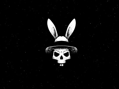 Dead Rabbit Bootlegger Bar Identity Concept alcohol bar bootlegger craft rabbit rough skull