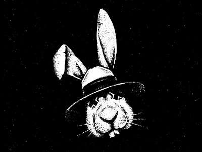 Dead Rabbit Bootlegger Bar Identity Concept alcohol bar bootlegger craft grain rabbit rough stain